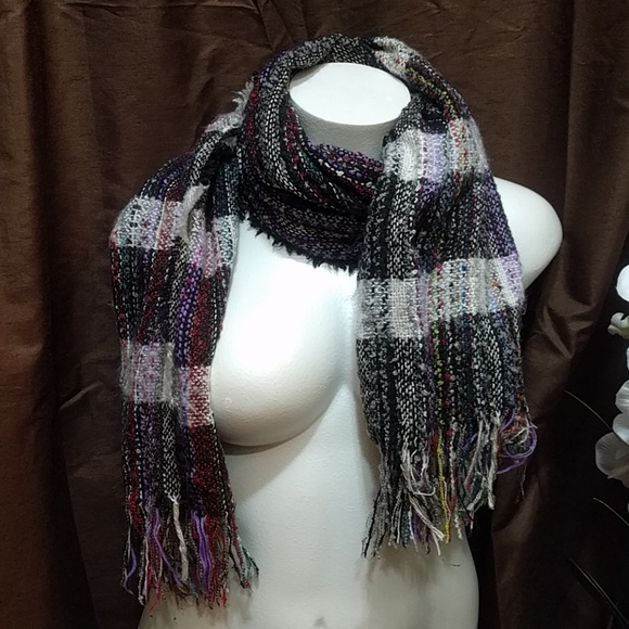 Multicolor scarf - Picture 2 of 4